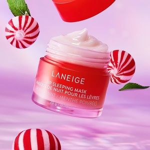 Laneige peppermint lip sleeping mask
